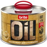Масло-воск для столешниц, BRITE FLEXX 0,5 л