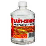 Уайт-спирит ВЕРШИНА нефрас-С4-155/200 0,5л