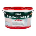 Грунтовка Бетоконтакт Pufas для внутренних работ (15 кг)