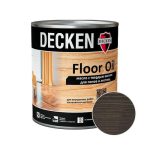 Масло DECKEN Floor Oil Wood с твердым воском для полов Эбен 0,75 л