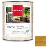 Масло для террас Mокке 9619 тик 1,8 л