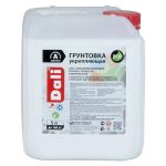 Грунтовка акриловая Dali 20201 укрепляющая 5 л