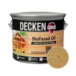 Масло-лазурь DECKEN Bio Fasad Oil Wood Клен 2,5 л