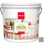 Эмаль акриловая универсальная Mokke 12986 матовая Туманный Петербург 2 кг