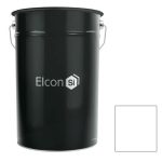 Грунт-эмаль по бетону и кирпичу Elcon BT быстросохнущая белая RAL 9003 25 кг
