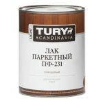 Лак алкидный паркетный TURY ПФ-231 0,9л глянцевый