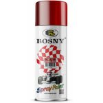 Краска аэрозольная Bosny №23 красный насыщенный RAL3020 400мл(300г)