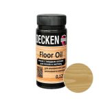 Масло DECKEN Floor Oil Wood с твердым воском для полов Дуб 0,125 л