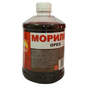 Морилка ВЕРШИНА 0,5л орех