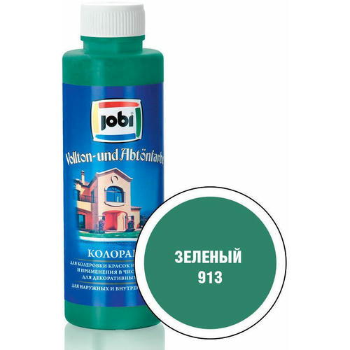 Краситель JOBI №913 зеленый (500мл)