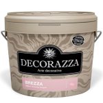 Декоративное покрытие DECORAZZA Brezza BR 001 1 л