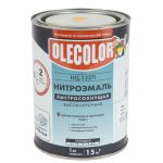 Эмаль НЦ-132П Olecolor желтый 0,7 кг