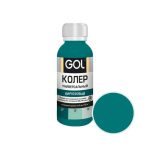 Паста колеровочная GOL № 58 Бирюзовый 100 мл