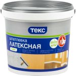 Шпатлевка Латексная Текс ПРОФИ 5кг