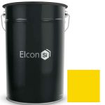 Эмаль Elcon КО-198 300 градусов жёлтая 25 кг