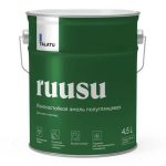 Эмаль полиуретановая TALATU Ruusu База А для деревянных и бетонных полов 4,5 л белая