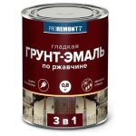 Грунт-эмаль Proremontt 3 в 1 матовая белая 0,8 кг