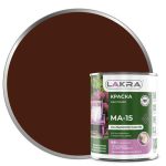 Краска масляная ЛАКРА МА-15 сурик 0,9кг