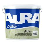 Покрытие декоративное AURА Atlas 1кг