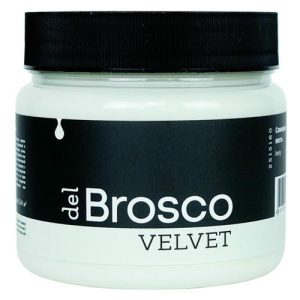 Краска акриловая DEL BROSCO Velvet интерьерная 0,4л бежевая