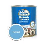 Эмаль ПФ-115М голубая глянцевая Эксперт 2.7кг