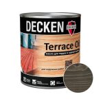 Масло DECKEN Terrase Oil Wood для террас Венге 0,75 л