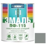 Эмаль Proremontt ПФ-115 серая 1,9 кг