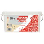 Покрытие декоративное PARADE Deco pietra S100 кварц 7кг