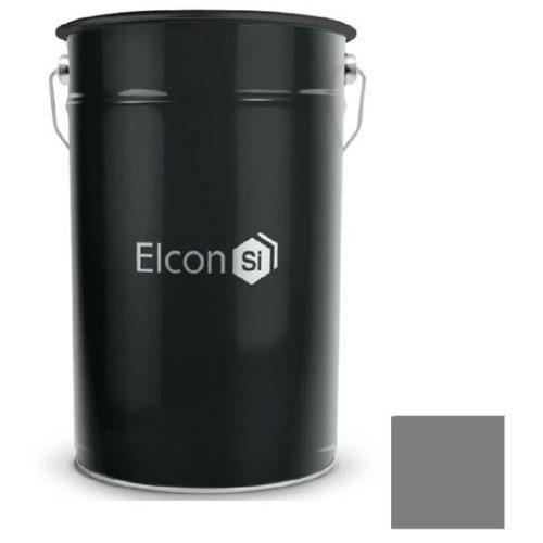 Эмаль термостойкая Elcon КО-868 200 градусов серая 25 кг
