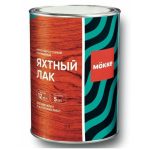 Лак яхтный уралкидный Mокке 4895 матовый 2,5 л