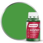 Паста колеровочная PARADE 0,25л 246 зеленое яблоко