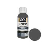 Паста колеровочная GOL № 61 Черный 100 мл