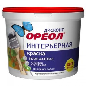 Краска (6540) ВД ЭМПИЛС ОРЕОЛ ДИСКОНТ 13 кг интерьерная 7160
