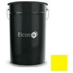 Эмаль термостойкая Elcon КО-8111 400 градусов жёлтая 25 кг