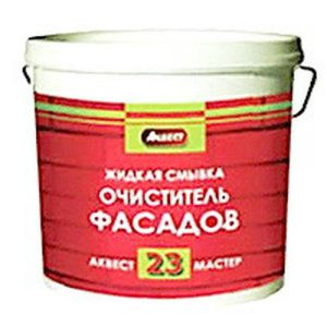 Средство для очистки фасадов Аквест-23 Антивысол 2 кг