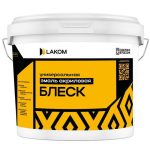 Эмаль акриловая универсальная Lakom Блеск 20 кг