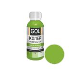 Паста колеровочная GOL № 59 Светло-зеленый 100 мл