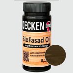 Масло-лазурь DECKEN Bio Fasad Oil Spice Гвоздика 0,125 л