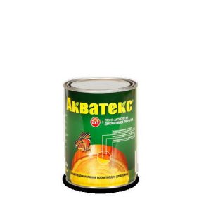 Рогнеда Акватекс, 0.8 л, Грунт-антисептик прозрачный