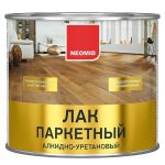 Лак алкидно-уретановый паркетный Neomid полуматовый 2,5 л