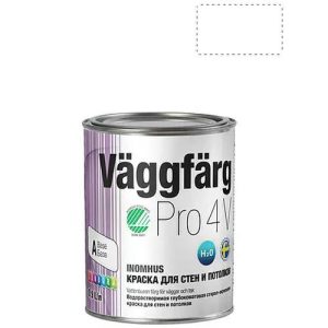 Landora VillaFarg Pro 4/ Ландора Ваггфарг Про 4 Краска для стен и потолков стирол-акрилатная глубокоматовая