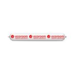 Герметик акриловый Ecoroom AS-11 для межпанельных швов белый (0,6 л)