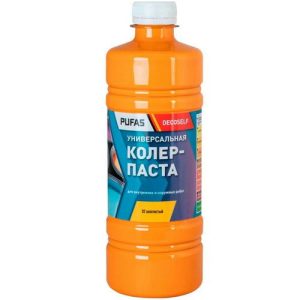 Паста колеровочная универсальная Pufas Decoself 02 золотистая 0,1 л
