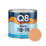 Эмаль FORMULA Q8 ПФ-115 Бежевый 1,9 кг