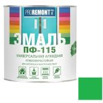 Эмаль Proremontt ПФ-115 ярко-зеленая 1,9 кг