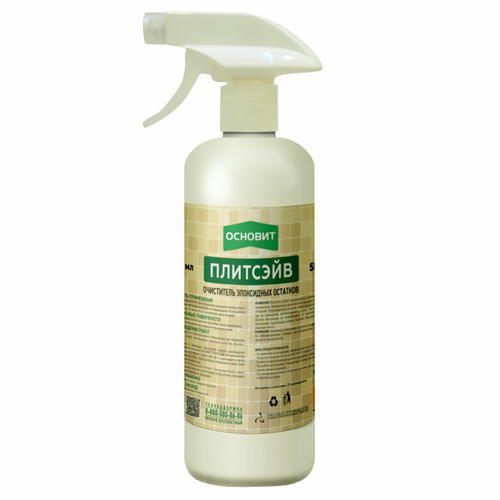 Очиститель ОСНОВИТ Плитсэйв SЕ1 для удаления затирки 0,5л