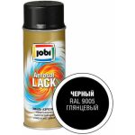 Эмаль JOBI аэрозольная глянцевая черная 400мл