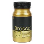 Краска акриловая DEL BROSCO Metallic интерьерная 0,1л старое золото