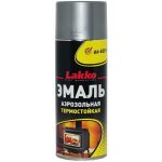 Эмаль термостойкая Lakko до 600°C черная (520мл)