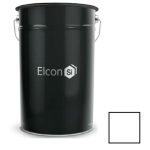 Эмаль термостойкая Elcon КО-828 400 градусов белая 25 кг